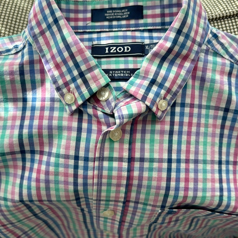Boys IZOD BUTTON DOWN Shirt